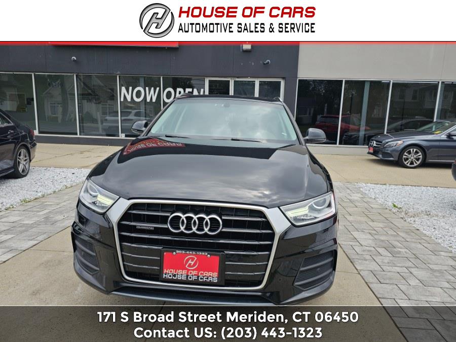 Used 2017 Audi Q3 in Meriden, Connecticut | House of Cars CT. Meriden, Connecticut