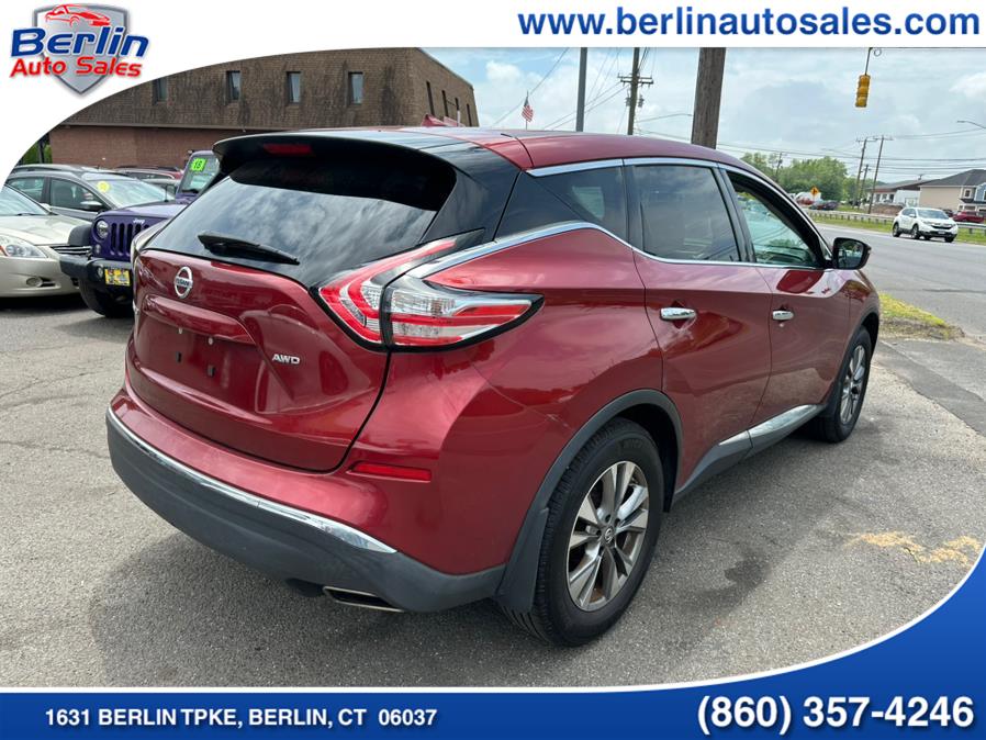 2016 Nissan Murano AWD 4dr S, available for sale in Berlin, Connecticut | Berlin Auto Sales LLC. Berlin, Connecticut 2016 Nissan Murano AWD 4dr S, available for sale in Berlin, Connecticut | Berlin Auto Sales LLC. Berlin, Connecticut