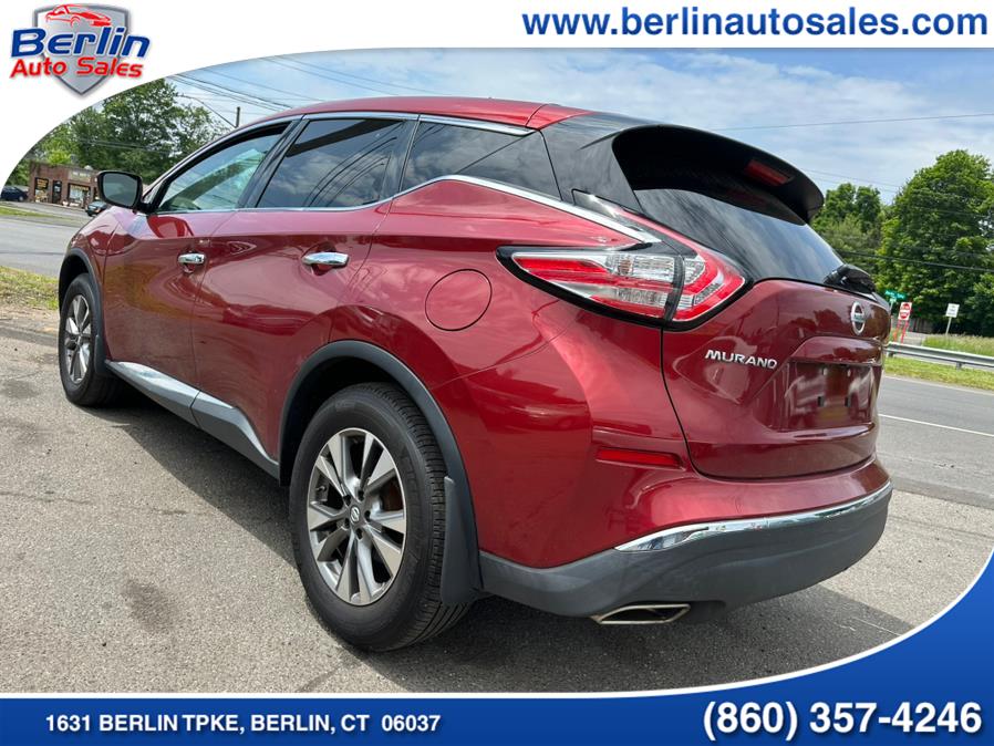 2016 Nissan Murano AWD 4dr S, available for sale in Berlin, Connecticut | Berlin Auto Sales LLC. Berlin, Connecticut 2016 Nissan Murano AWD 4dr S, available for sale in Berlin, Connecticut | Berlin Auto Sales LLC. Berlin, Connecticut