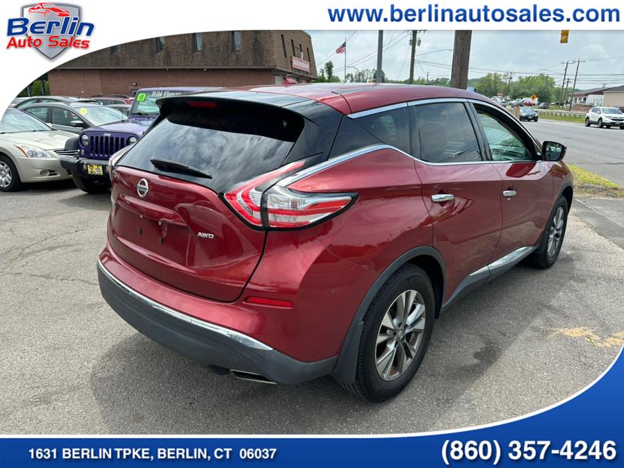2016 Nissan Murano AWD 4dr S, available for sale in Berlin, Connecticut | Berlin Auto Sales LLC. Berlin, Connecticut 2016 Nissan Murano AWD 4dr S, available for sale in Berlin, Connecticut | Berlin Auto Sales LLC. Berlin, Connecticut
