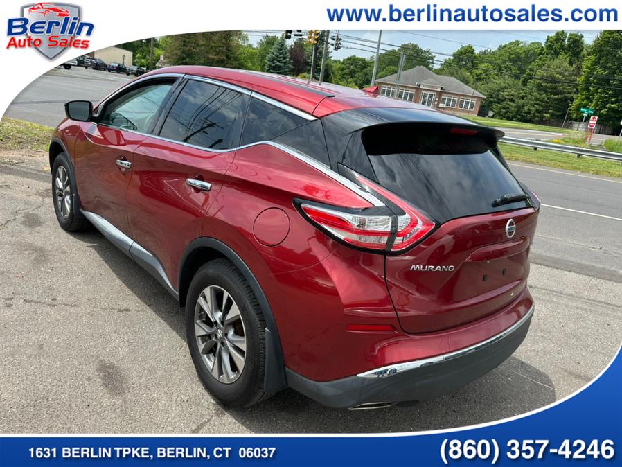2016 Nissan Murano AWD 4dr S, available for sale in Berlin, Connecticut | Berlin Auto Sales LLC. Berlin, Connecticut 2016 Nissan Murano AWD 4dr S, available for sale in Berlin, Connecticut | Berlin Auto Sales LLC. Berlin, Connecticut