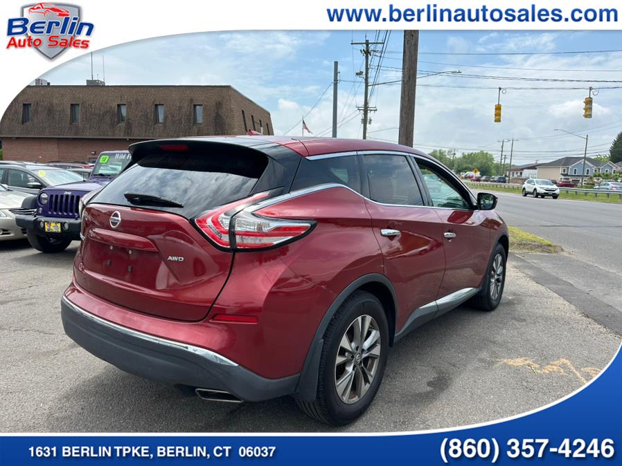 2016 Nissan Murano AWD 4dr S, available for sale in Berlin, Connecticut | Berlin Auto Sales LLC. Berlin, Connecticut 2016 Nissan Murano AWD 4dr S, available for sale in Berlin, Connecticut | Berlin Auto Sales LLC. Berlin, Connecticut