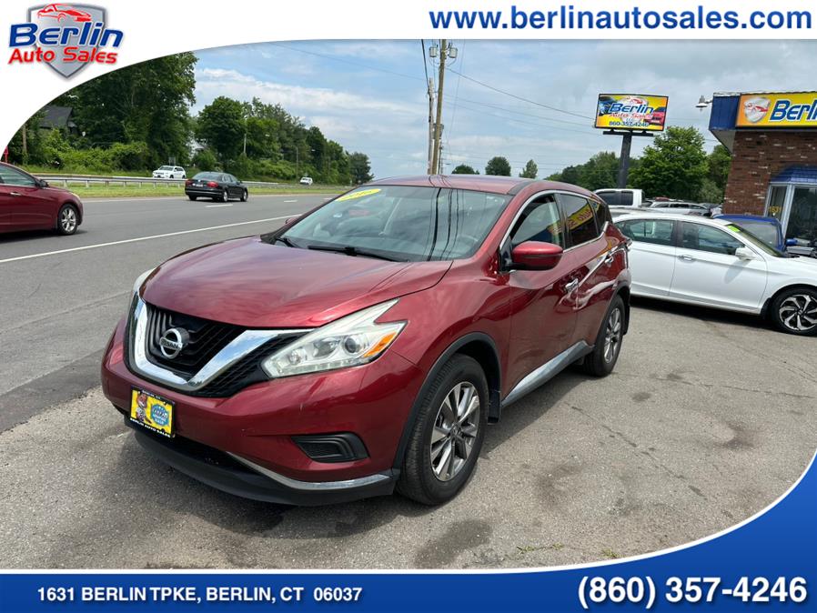 Used 2016 Nissan Murano in Berlin, Connecticut | Berlin Auto Sales LLC. Berlin, Connecticut