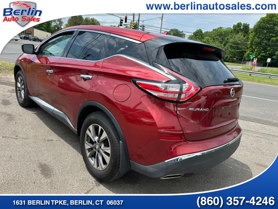 2016 Nissan Murano AWD 4dr S, available for sale in Berlin, Connecticut | Berlin Auto Sales LLC. Berlin, Connecticut 2016 Nissan Murano AWD 4dr S, available for sale in Berlin, Connecticut | Berlin Auto Sales LLC. Berlin, Connecticut