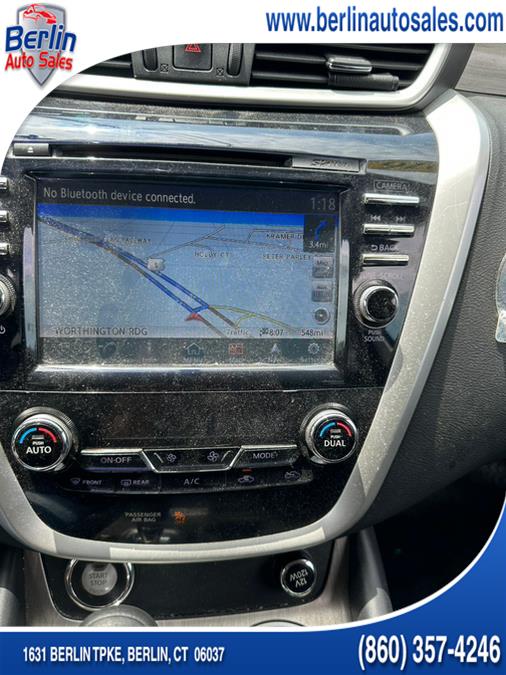 2016 Nissan Murano AWD 4dr S, available for sale in Berlin, Connecticut | Berlin Auto Sales LLC. Berlin, Connecticut 2016 Nissan Murano AWD 4dr S, available for sale in Berlin, Connecticut | Berlin Auto Sales LLC. Berlin, Connecticut