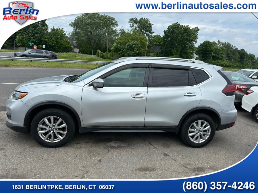 2018 Nissan Rogue AWD SL, available for sale in Berlin, Connecticut | Berlin Auto Sales LLC. Berlin, Connecticut 2018 Nissan Rogue AWD SL, available for sale in Berlin, Connecticut | Berlin Auto Sales LLC. Berlin, Connecticut