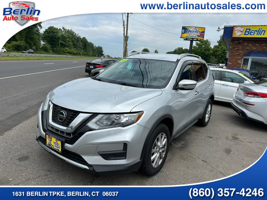 Used 2018 Nissan Rogue in Berlin, Connecticut | Berlin Auto Sales LLC. Berlin, Connecticut