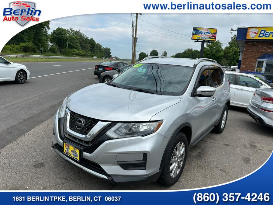 2018 Nissan Rogue AWD SL, available for sale in Berlin, Connecticut | Berlin Auto Sales LLC. Berlin, Connecticut 2018 Nissan Rogue AWD SL, available for sale in Berlin, Connecticut | Berlin Auto Sales LLC. Berlin, Connecticut