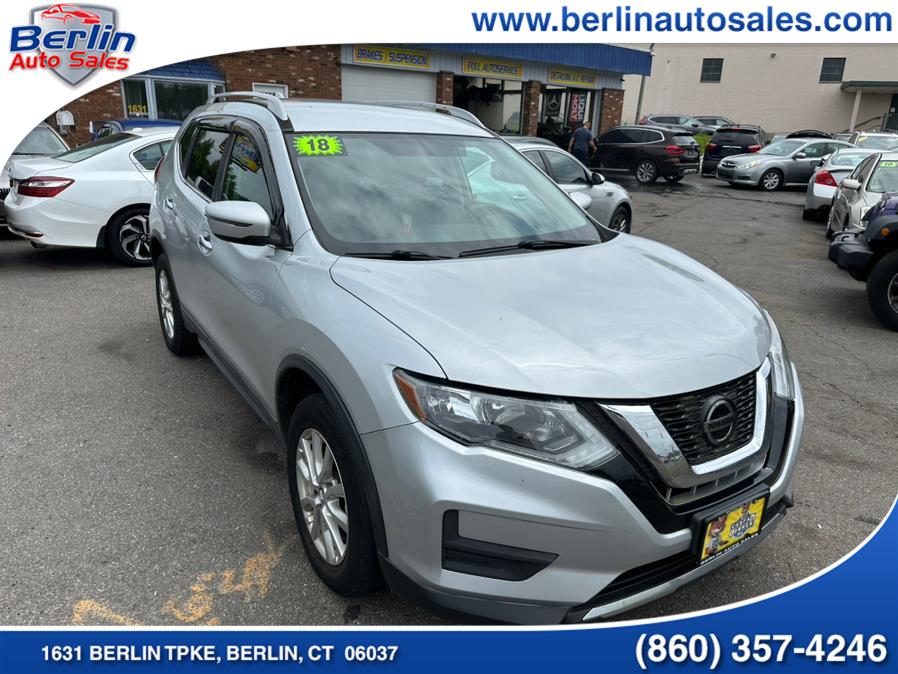 2018 Nissan Rogue AWD SL, available for sale in Berlin, Connecticut | Berlin Auto Sales LLC. Berlin, Connecticut 2018 Nissan Rogue AWD SL, available for sale in Berlin, Connecticut | Berlin Auto Sales LLC. Berlin, Connecticut