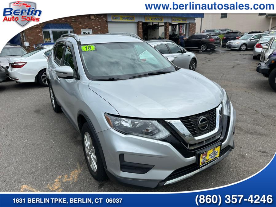 2018 Nissan Rogue AWD SL, available for sale in Berlin, Connecticut | Berlin Auto Sales LLC. Berlin, Connecticut 2018 Nissan Rogue AWD SL, available for sale in Berlin, Connecticut | Berlin Auto Sales LLC. Berlin, Connecticut