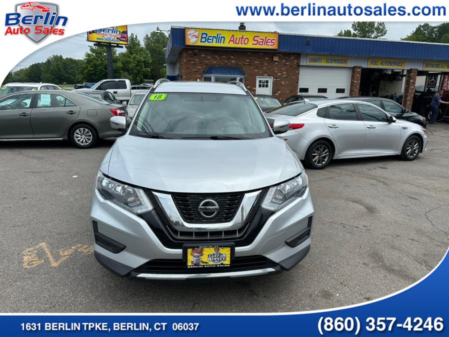 2018 Nissan Rogue AWD SL, available for sale in Berlin, Connecticut | Berlin Auto Sales LLC. Berlin, Connecticut 2018 Nissan Rogue AWD SL, available for sale in Berlin, Connecticut | Berlin Auto Sales LLC. Berlin, Connecticut