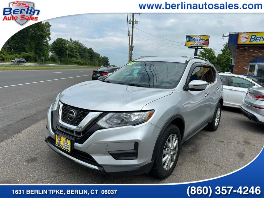 2018 Nissan Rogue AWD SL, available for sale in Berlin, Connecticut | Berlin Auto Sales LLC. Berlin, Connecticut 2018 Nissan Rogue AWD SL, available for sale in Berlin, Connecticut | Berlin Auto Sales LLC. Berlin, Connecticut