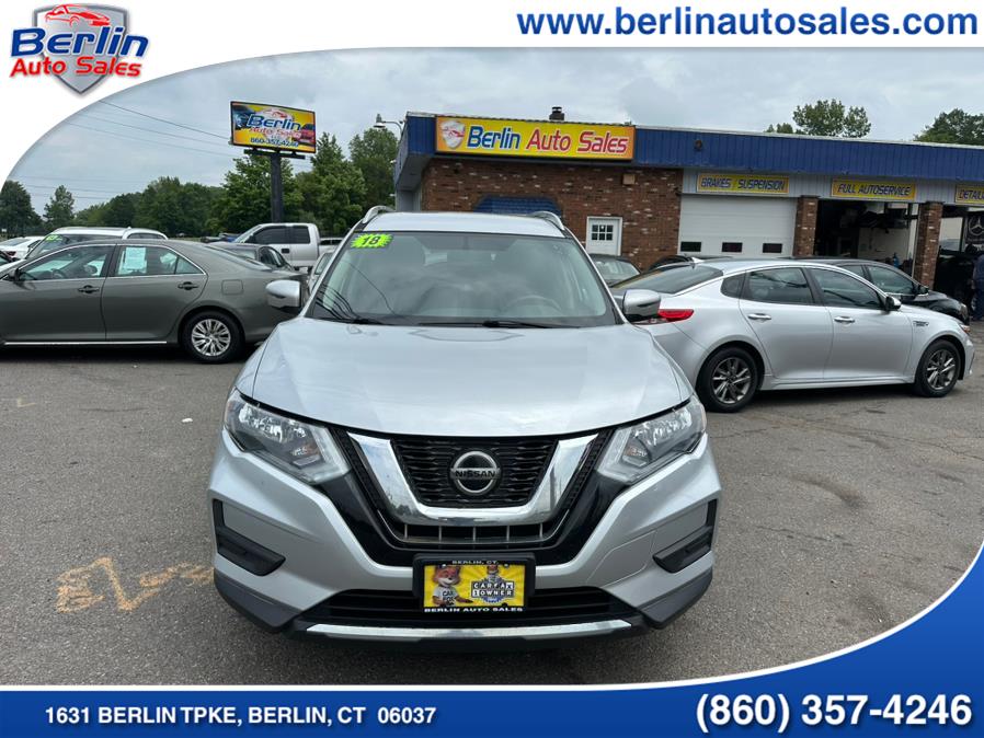 2018 Nissan Rogue AWD SL, available for sale in Berlin, Connecticut | Berlin Auto Sales LLC. Berlin, Connecticut 2018 Nissan Rogue AWD SL, available for sale in Berlin, Connecticut | Berlin Auto Sales LLC. Berlin, Connecticut