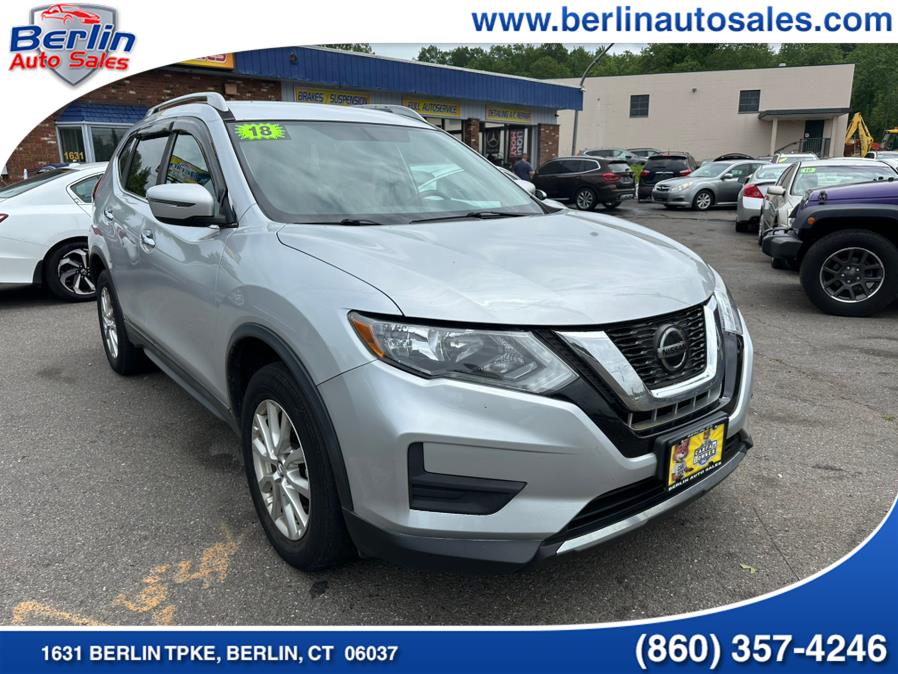 2018 Nissan Rogue AWD SL, available for sale in Berlin, Connecticut | Berlin Auto Sales LLC. Berlin, Connecticut 2018 Nissan Rogue AWD SL, available for sale in Berlin, Connecticut | Berlin Auto Sales LLC. Berlin, Connecticut