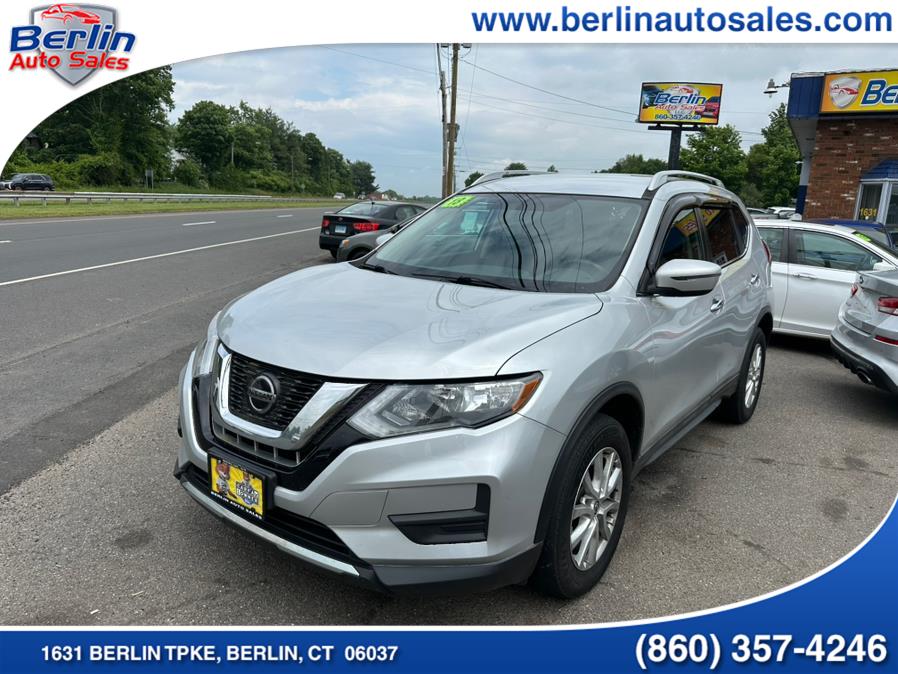 2018 Nissan Rogue AWD SL, available for sale in Berlin, Connecticut | Berlin Auto Sales LLC. Berlin, Connecticut 2018 Nissan Rogue AWD SL, available for sale in Berlin, Connecticut | Berlin Auto Sales LLC. Berlin, Connecticut