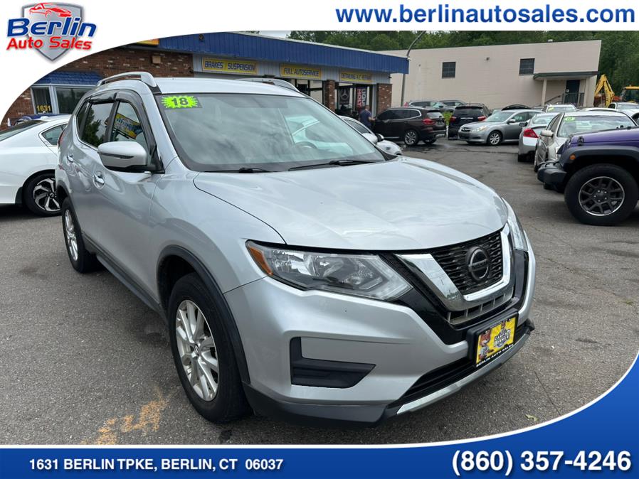 2018 Nissan Rogue AWD SL, available for sale in Berlin, Connecticut | Berlin Auto Sales LLC. Berlin, Connecticut 2018 Nissan Rogue AWD SL, available for sale in Berlin, Connecticut | Berlin Auto Sales LLC. Berlin, Connecticut