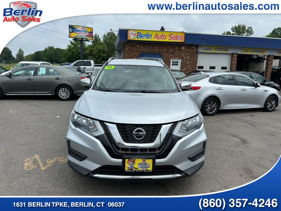 2018 Nissan Rogue AWD SL, available for sale in Berlin, Connecticut | Berlin Auto Sales LLC. Berlin, Connecticut 2018 Nissan Rogue AWD SL, available for sale in Berlin, Connecticut | Berlin Auto Sales LLC. Berlin, Connecticut