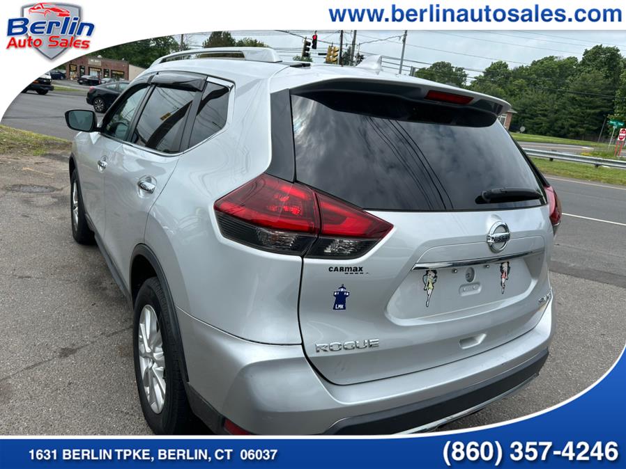 2018 Nissan Rogue AWD SL, available for sale in Berlin, Connecticut | Berlin Auto Sales LLC. Berlin, Connecticut 2018 Nissan Rogue AWD SL, available for sale in Berlin, Connecticut | Berlin Auto Sales LLC. Berlin, Connecticut