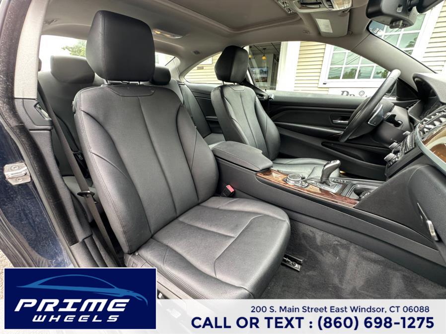 2015 BMW 4 Series 2dr Cpe 428i xDrive AWD SULEV, available for sale in East Windsor, Connecticut | Prime Wheels. East Windsor, Connecticut 2015 BMW 4 Series 2dr Cpe 428i xDrive AWD SULEV, available for sale in East Windsor, Connecticut | Prime Wheels. East Windsor, Connecticut