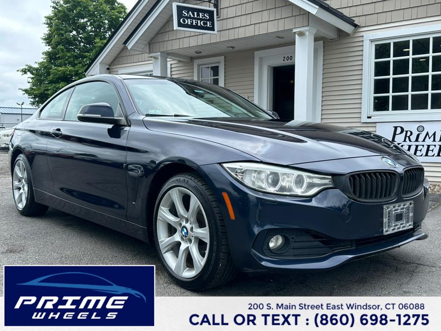 2015 BMW 4 Series 2dr Cpe 428i xDrive AWD SULEV, available for sale in East Windsor, Connecticut | Prime Wheels. East Windsor, Connecticut 2015 BMW 4 Series 2dr Cpe 428i xDrive AWD SULEV, available for sale in East Windsor, Connecticut | Prime Wheels. East Windsor, Connecticut