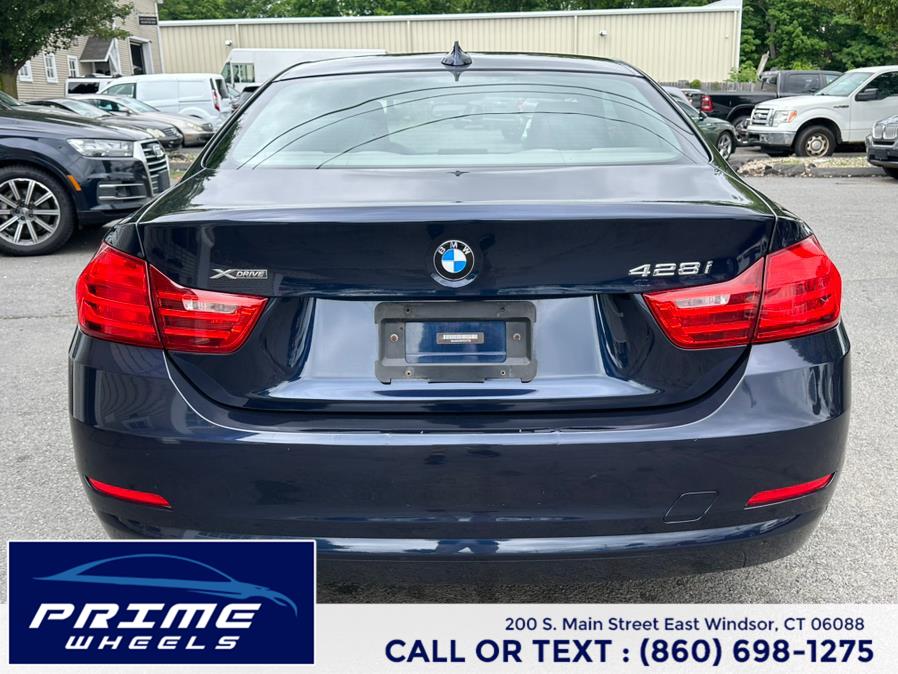 2015 BMW 4 Series 2dr Cpe 428i xDrive AWD SULEV, available for sale in East Windsor, Connecticut | Prime Wheels. East Windsor, Connecticut 2015 BMW 4 Series 2dr Cpe 428i xDrive AWD SULEV, available for sale in East Windsor, Connecticut | Prime Wheels. East Windsor, Connecticut