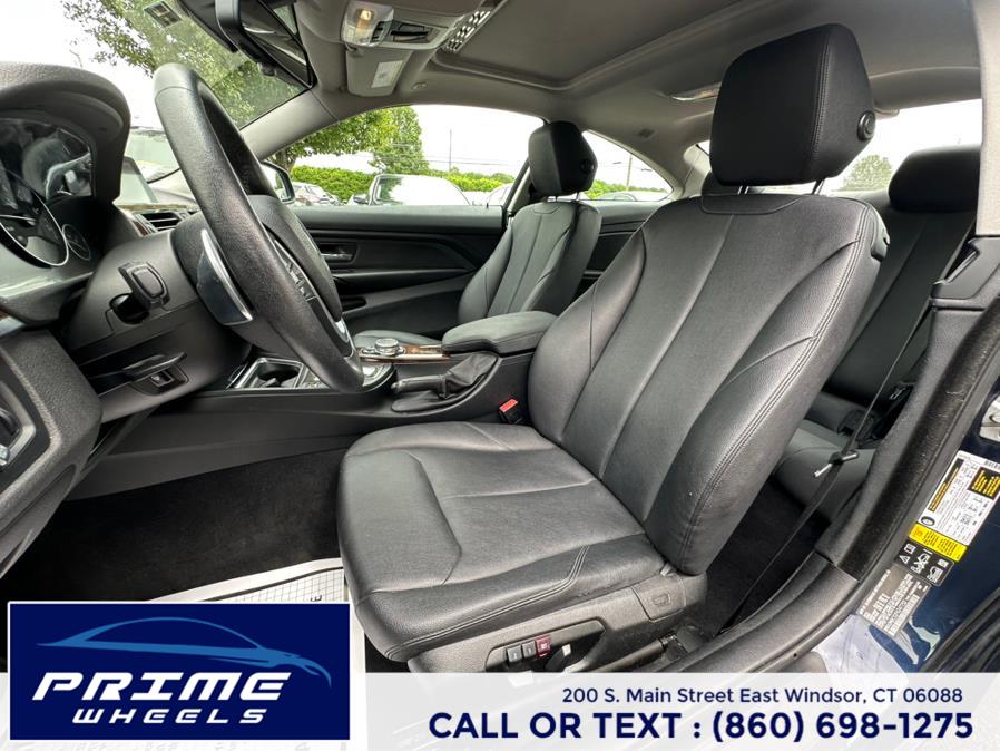 2015 BMW 4 Series 2dr Cpe 428i xDrive AWD SULEV, available for sale in East Windsor, Connecticut | Prime Wheels. East Windsor, Connecticut 2015 BMW 4 Series 2dr Cpe 428i xDrive AWD SULEV, available for sale in East Windsor, Connecticut | Prime Wheels. East Windsor, Connecticut
