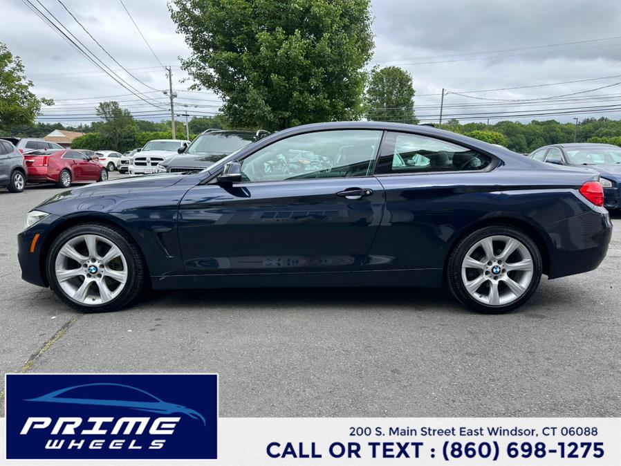 2015 BMW 4 Series 2dr Cpe 428i xDrive AWD SULEV, available for sale in East Windsor, Connecticut | Prime Wheels. East Windsor, Connecticut 2015 BMW 4 Series 2dr Cpe 428i xDrive AWD SULEV, available for sale in East Windsor, Connecticut | Prime Wheels. East Windsor, Connecticut