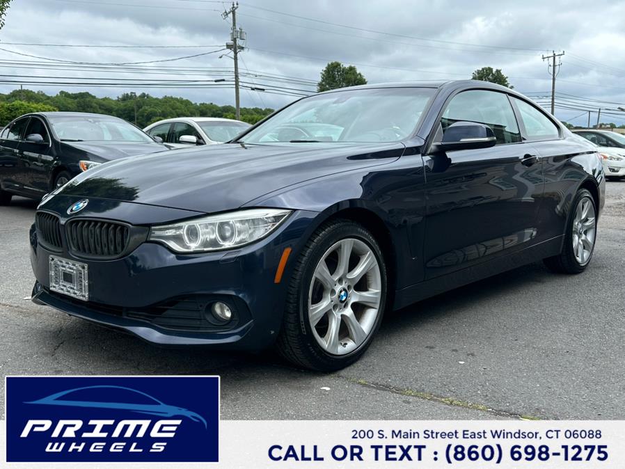 2015 BMW 4 Series 2dr Cpe 428i xDrive AWD SULEV, available for sale in East Windsor, Connecticut | Prime Wheels. East Windsor, Connecticut 2015 BMW 4 Series 2dr Cpe 428i xDrive AWD SULEV, available for sale in East Windsor, Connecticut | Prime Wheels. East Windsor, Connecticut