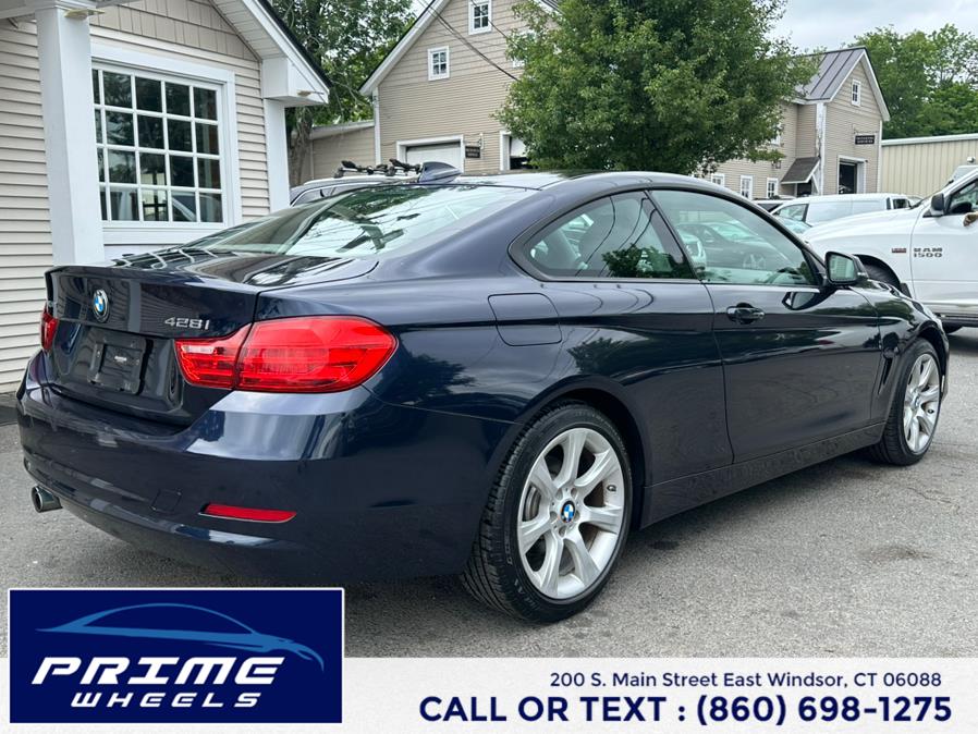 2015 BMW 4 Series 2dr Cpe 428i xDrive AWD SULEV, available for sale in East Windsor, Connecticut | Prime Wheels. East Windsor, Connecticut 2015 BMW 4 Series 2dr Cpe 428i xDrive AWD SULEV, available for sale in East Windsor, Connecticut | Prime Wheels. East Windsor, Connecticut