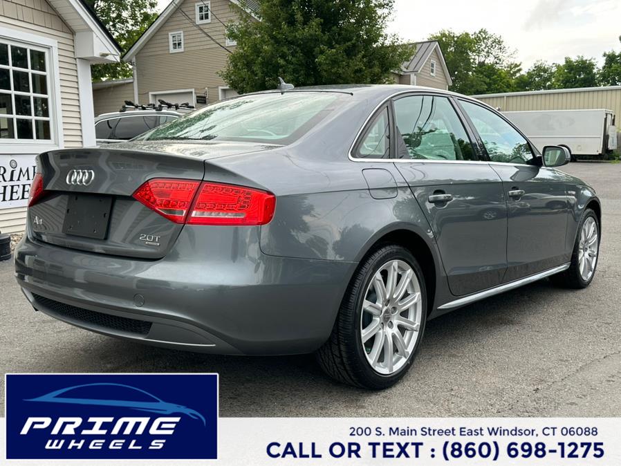2012 Audi A4 4dr Sdn Auto quattro 2.0T Premium Plus, available for sale in East Windsor, Connecticut | Prime Wheels. East Windsor, Connecticut 2012 Audi A4 4dr Sdn Auto quattro 2.0T Premium Plus, available for sale in East Windsor, Connecticut | Prime Wheels. East Windsor, Connecticut