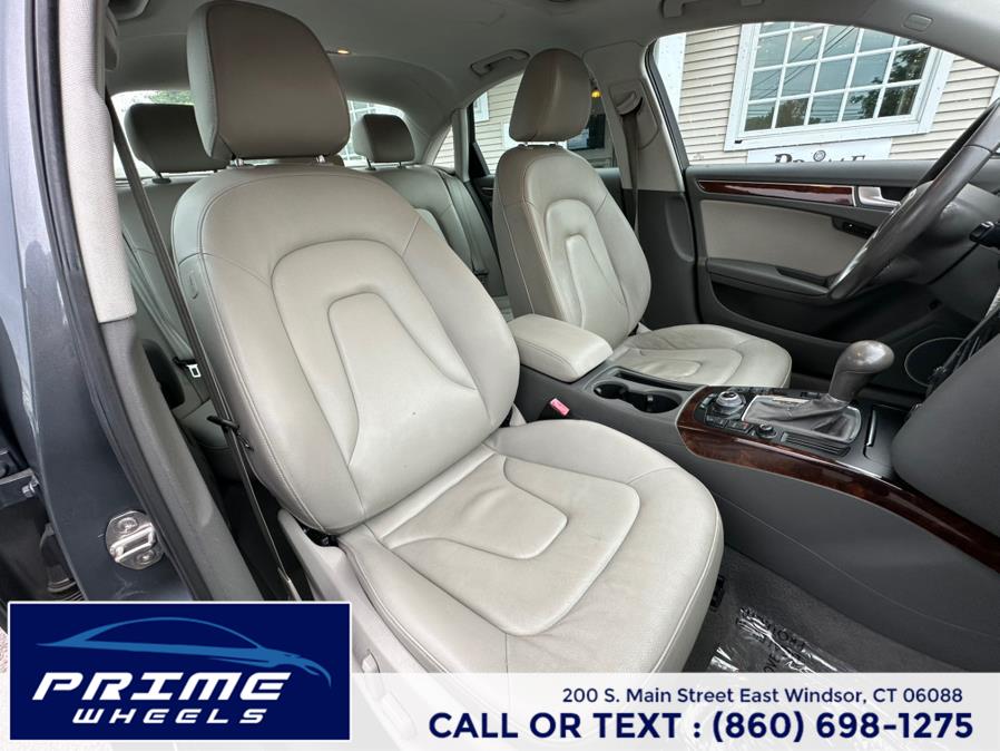 2012 Audi A4 4dr Sdn Auto quattro 2.0T Premium Plus, available for sale in East Windsor, Connecticut | Prime Wheels. East Windsor, Connecticut 2012 Audi A4 4dr Sdn Auto quattro 2.0T Premium Plus, available for sale in East Windsor, Connecticut | Prime Wheels. East Windsor, Connecticut
