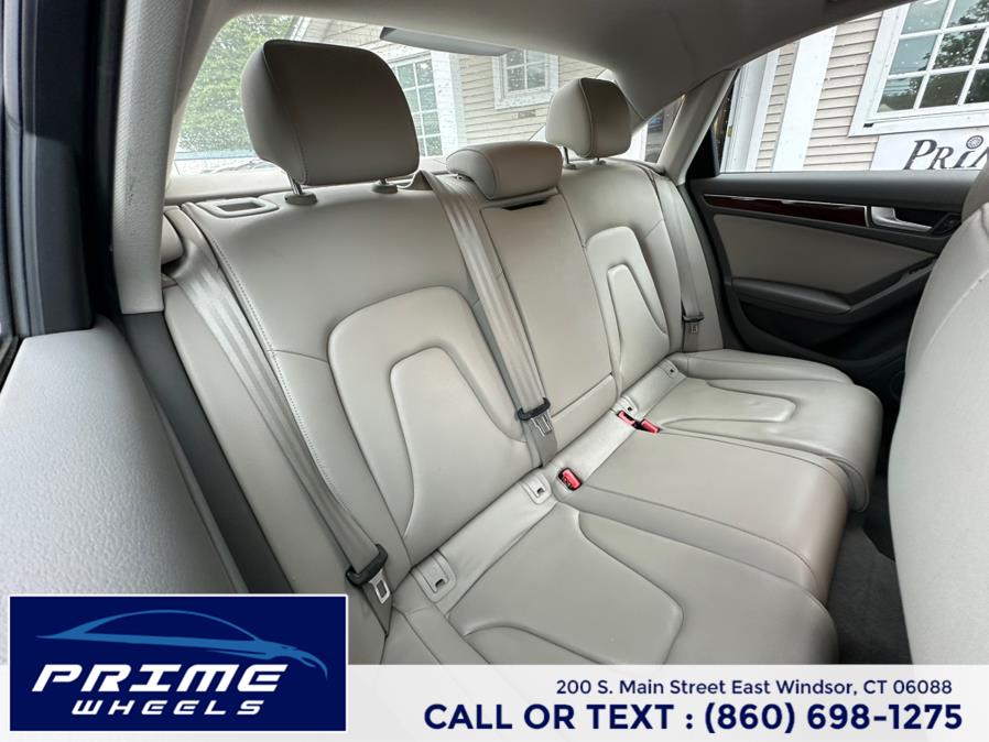 2012 Audi A4 4dr Sdn Auto quattro 2.0T Premium Plus, available for sale in East Windsor, Connecticut | Prime Wheels. East Windsor, Connecticut 2012 Audi A4 4dr Sdn Auto quattro 2.0T Premium Plus, available for sale in East Windsor, Connecticut | Prime Wheels. East Windsor, Connecticut