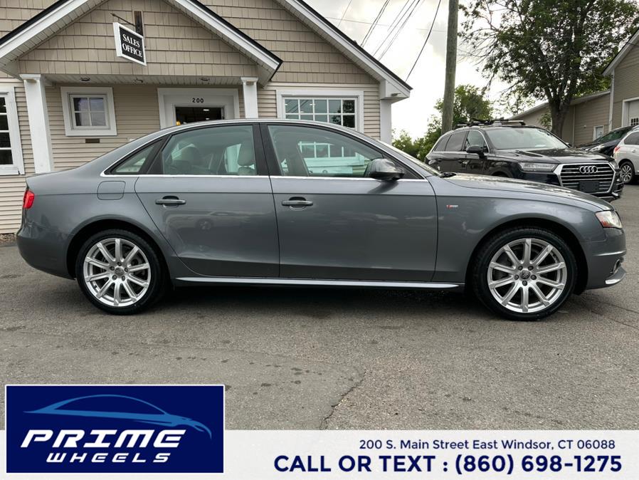 2012 Audi A4 4dr Sdn Auto quattro 2.0T Premium Plus, available for sale in East Windsor, Connecticut | Prime Wheels. East Windsor, Connecticut 2012 Audi A4 4dr Sdn Auto quattro 2.0T Premium Plus, available for sale in East Windsor, Connecticut | Prime Wheels. East Windsor, Connecticut
