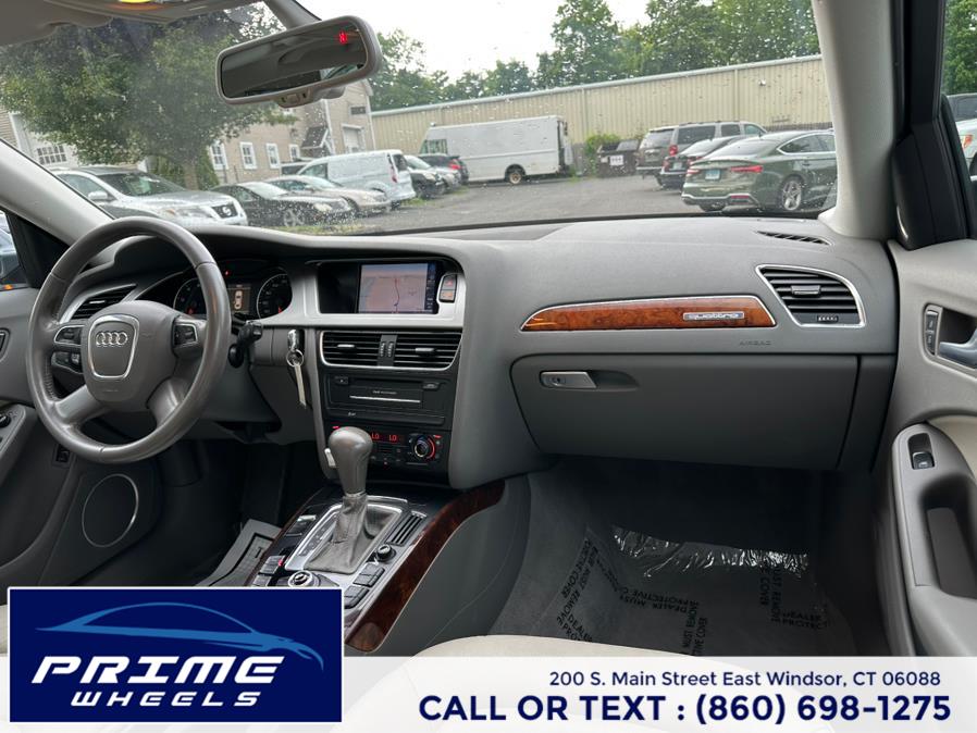 2012 Audi A4 4dr Sdn Auto quattro 2.0T Premium Plus, available for sale in East Windsor, Connecticut | Prime Wheels. East Windsor, Connecticut 2012 Audi A4 4dr Sdn Auto quattro 2.0T Premium Plus, available for sale in East Windsor, Connecticut | Prime Wheels. East Windsor, Connecticut