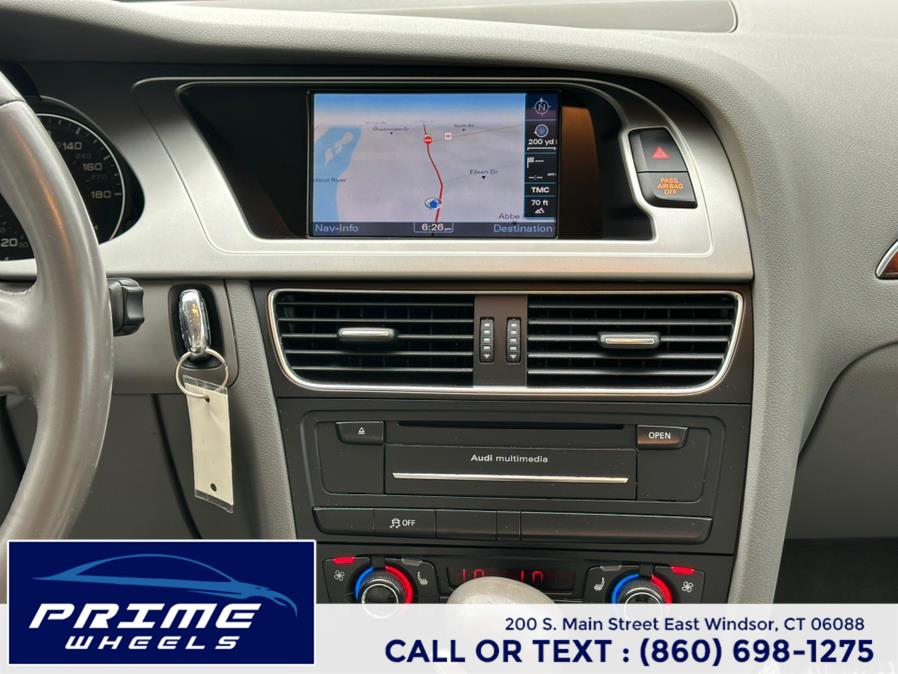 2012 Audi A4 4dr Sdn Auto quattro 2.0T Premium Plus, available for sale in East Windsor, Connecticut | Prime Wheels. East Windsor, Connecticut 2012 Audi A4 4dr Sdn Auto quattro 2.0T Premium Plus, available for sale in East Windsor, Connecticut | Prime Wheels. East Windsor, Connecticut