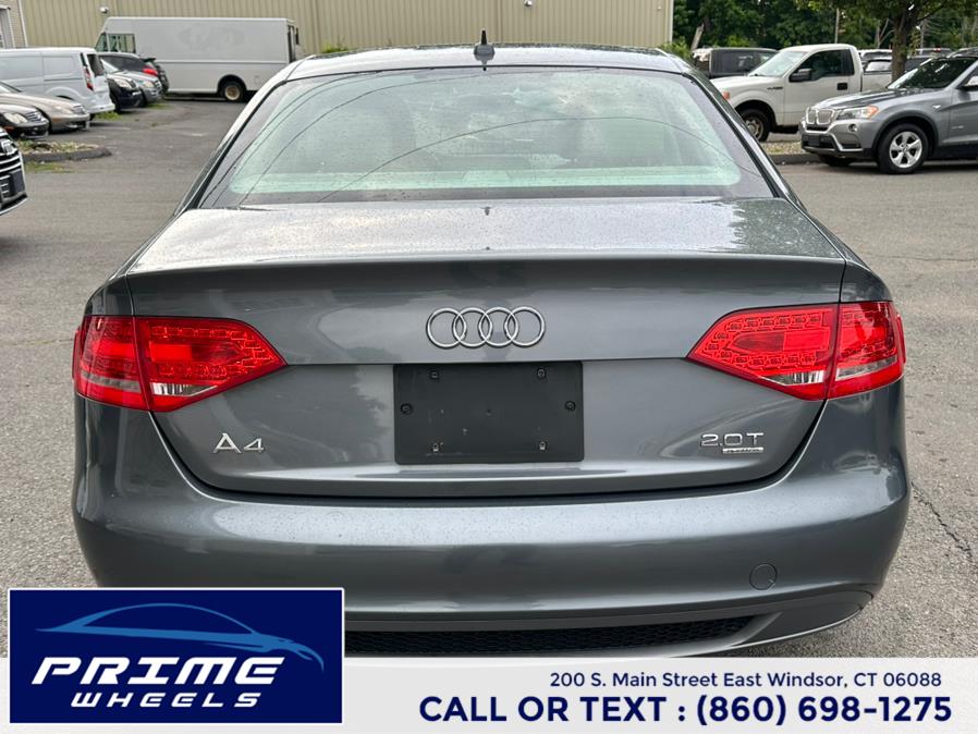 2012 Audi A4 4dr Sdn Auto quattro 2.0T Premium Plus, available for sale in East Windsor, Connecticut | Prime Wheels. East Windsor, Connecticut 2012 Audi A4 4dr Sdn Auto quattro 2.0T Premium Plus, available for sale in East Windsor, Connecticut | Prime Wheels. East Windsor, Connecticut