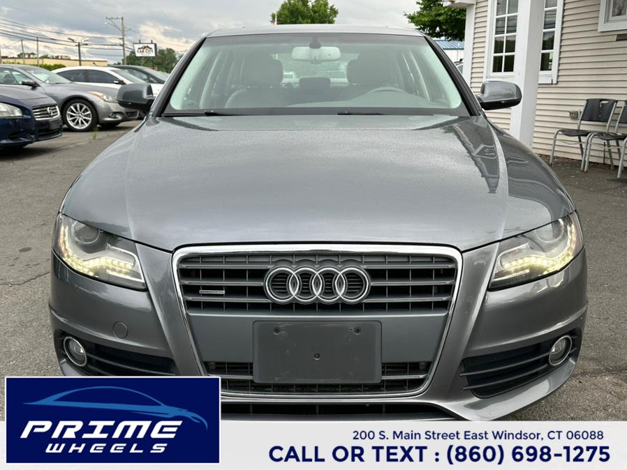 2012 Audi A4 4dr Sdn Auto quattro 2.0T Premium Plus, available for sale in East Windsor, Connecticut | Prime Wheels. East Windsor, Connecticut 2012 Audi A4 4dr Sdn Auto quattro 2.0T Premium Plus, available for sale in East Windsor, Connecticut | Prime Wheels. East Windsor, Connecticut