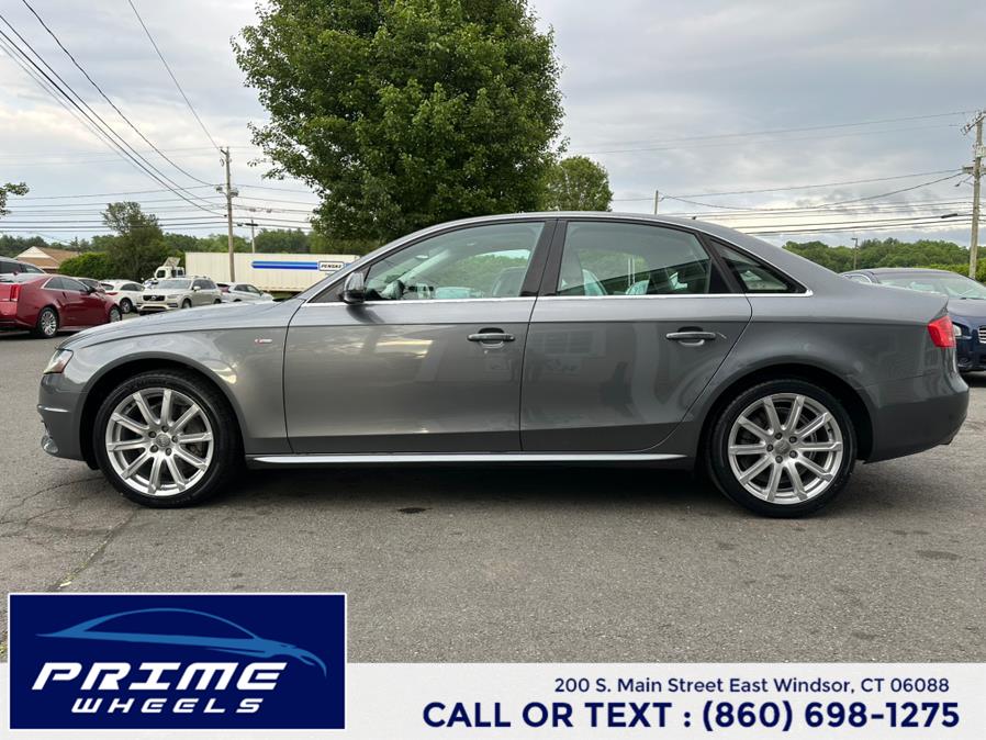 2012 Audi A4 4dr Sdn Auto quattro 2.0T Premium Plus, available for sale in East Windsor, Connecticut | Prime Wheels. East Windsor, Connecticut 2012 Audi A4 4dr Sdn Auto quattro 2.0T Premium Plus, available for sale in East Windsor, Connecticut | Prime Wheels. East Windsor, Connecticut