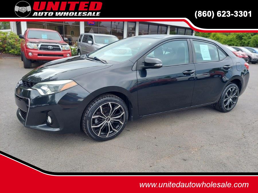 Used 2016 Toyota Corolla in East Windsor, Connecticut | United Auto Sales of E Windsor, Inc. East Windsor, Connecticut