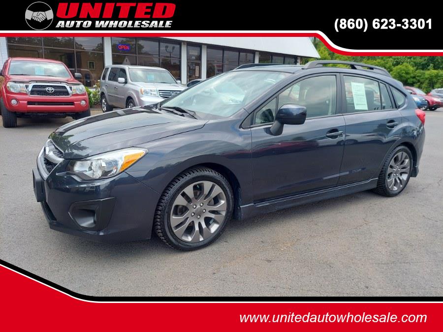 Used 2013 Subaru Impreza Wagon in East Windsor, Connecticut | United Auto Sales of E Windsor, Inc. East Windsor, Connecticut