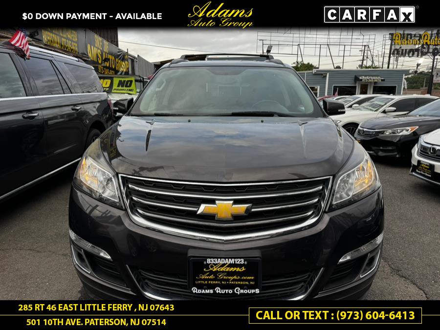 2016 Chevrolet Traverse AWD 4dr LT w/2LT, available for sale in Little Ferry , New Jersey | Adams Auto Group . Little Ferry , New Jersey 2016 Chevrolet Traverse AWD 4dr LT w/2LT, available for sale in Little Ferry , New Jersey | Adams Auto Group . Little Ferry , New Jersey