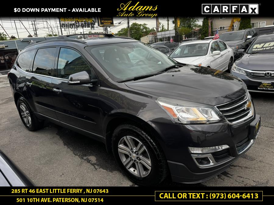 2016 Chevrolet Traverse AWD 4dr LT w/2LT, available for sale in Little Ferry , New Jersey | Adams Auto Group . Little Ferry , New Jersey 2016 Chevrolet Traverse AWD 4dr LT w/2LT, available for sale in Little Ferry , New Jersey | Adams Auto Group . Little Ferry , New Jersey