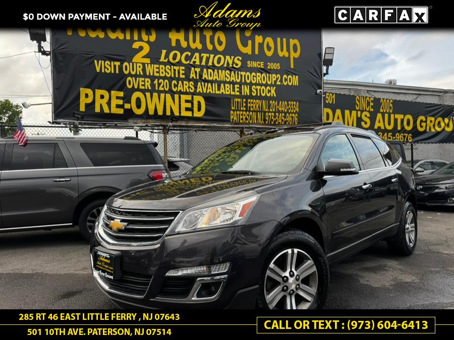 2016 Chevrolet Traverse AWD 4dr LT w/2LT, available for sale in Little Ferry , New Jersey | Adams Auto Group . Little Ferry , New Jersey 2016 Chevrolet Traverse AWD 4dr LT w/2LT, available for sale in Little Ferry , New Jersey | Adams Auto Group . Little Ferry , New Jersey
