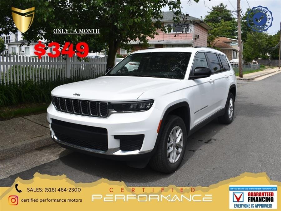 2023 Jeep Grand Cherokee l Laredo, available for sale in Valley Stream, New York | Certified Performance Motors. Valley Stream, New York