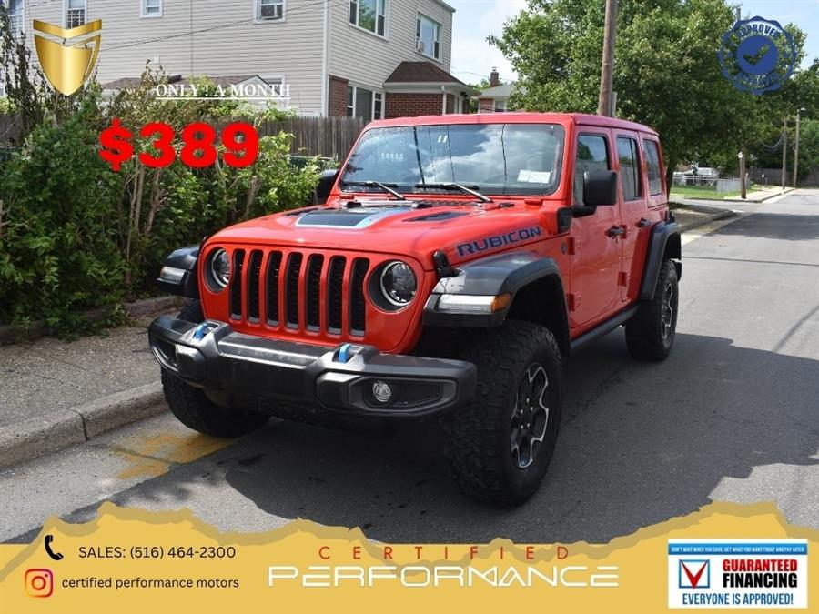 2023 Jeep Wrangler Rubicon 4xe, available for sale in Valley Stream, New York | Certified Performance Motors. Valley Stream, New York