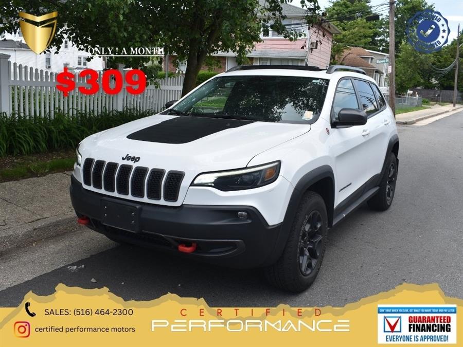 2021 Jeep Cherokee Trailhawk, available for sale in Valley Stream, New York | Certified Performance Motors. Valley Stream, New York