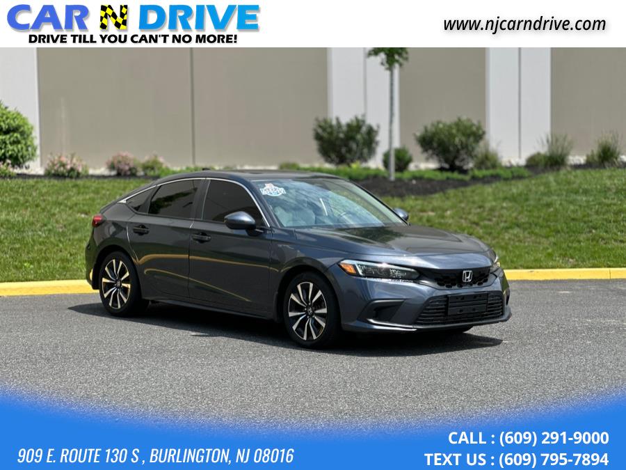 2022 Honda Civic EX-L Hatchback, available for sale in Burlington, New Jersey | Car N Drive. Burlington, New Jersey 2022 Honda Civic EX-L Hatchback, available for sale in Burlington, New Jersey | Car N Drive. Burlington, New Jersey