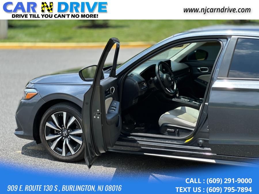 2022 Honda Civic EX-L Hatchback, available for sale in Burlington, New Jersey | Car N Drive. Burlington, New Jersey 2022 Honda Civic EX-L Hatchback, available for sale in Burlington, New Jersey | Car N Drive. Burlington, New Jersey