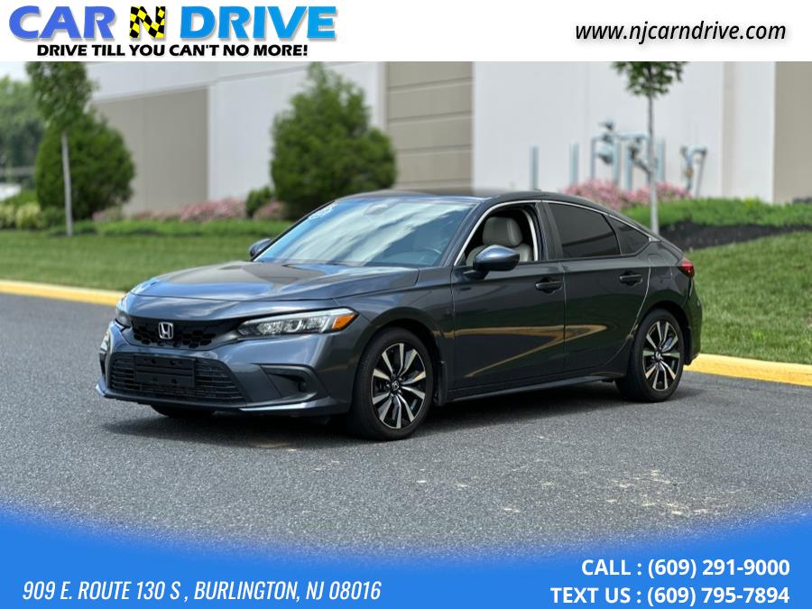 2022 Honda Civic EX-L Hatchback, available for sale in Burlington, New Jersey | Car N Drive. Burlington, New Jersey 2022 Honda Civic EX-L Hatchback, available for sale in Burlington, New Jersey | Car N Drive. Burlington, New Jersey