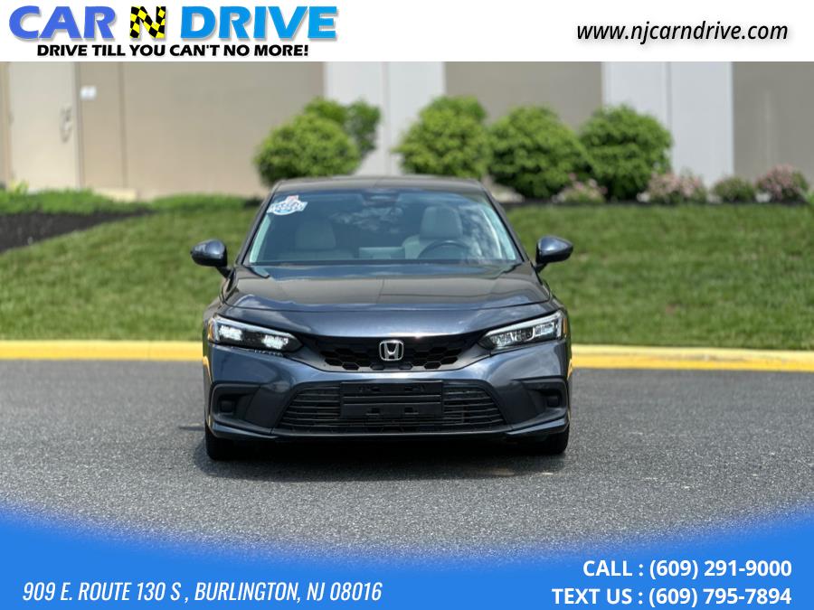 2022 Honda Civic EX-L Hatchback, available for sale in Burlington, New Jersey | Car N Drive. Burlington, New Jersey 2022 Honda Civic EX-L Hatchback, available for sale in Burlington, New Jersey | Car N Drive. Burlington, New Jersey
